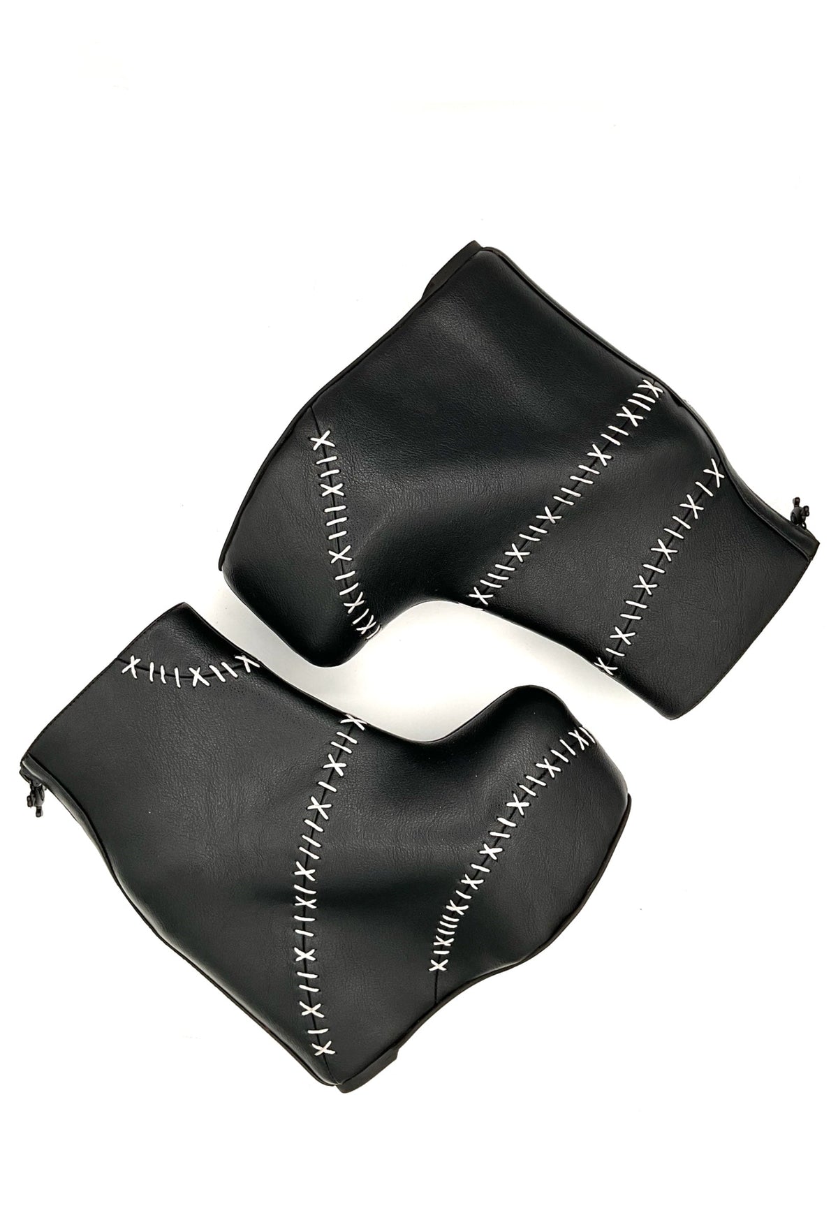 Stitches Contrast Wedge Boot