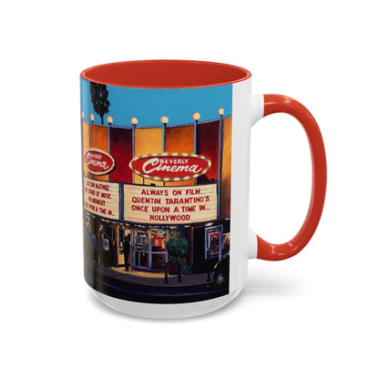 New Beverly Cinema "Once Upon a Time in Hollywood" Original Art Ceramic Mug –  (11/15oz)