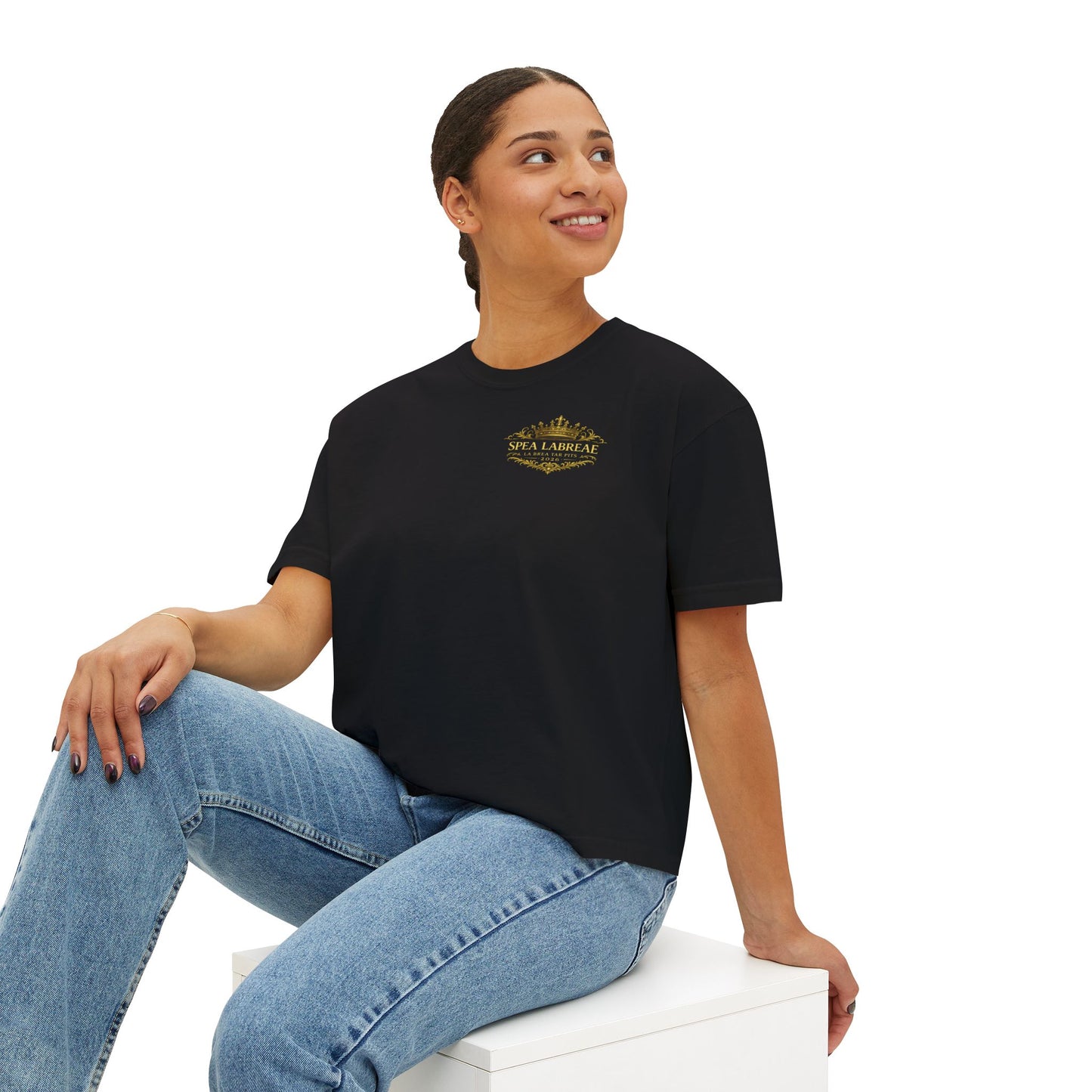 SPEA LABREAE — The King of the La Brea Tar Pits | Ice Age Toad Tee