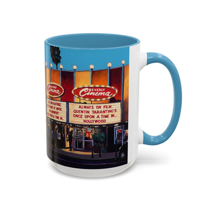 New Beverly Cinema "Once Upon a Time in Hollywood" Original Art Ceramic Mug –  (11/15oz)