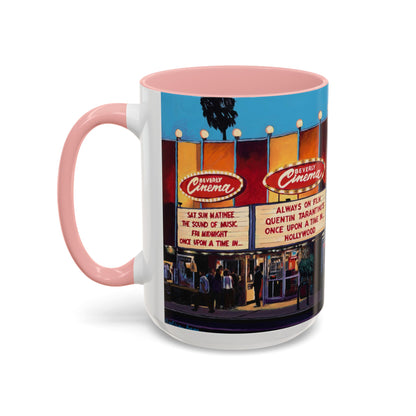 New Beverly Cinema "Once Upon a Time in Hollywood" Original Art Ceramic Mug –  (11/15oz)