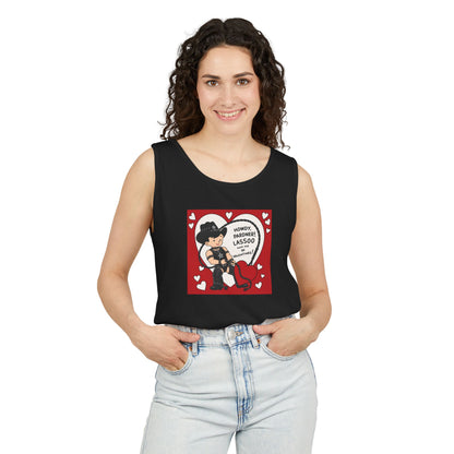 Vintage Leather Daddy Cowboy Valentine Tank – Retro Gay Camp Apparel