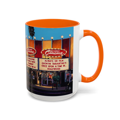New Beverly Cinema "Once Upon a Time in Hollywood" Original Art Ceramic Mug –  (11/15oz)