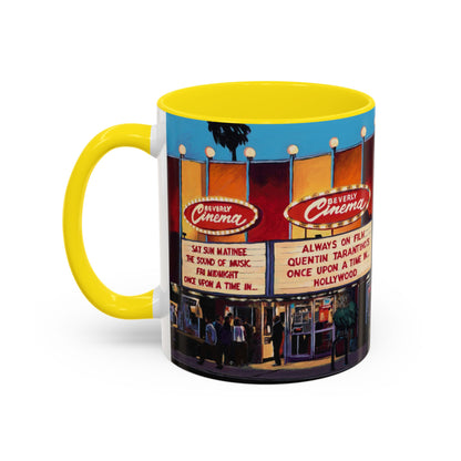 New Beverly Cinema "Once Upon a Time in Hollywood" Original Art Ceramic Mug –  (11/15oz)
