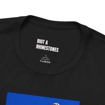 Houston Heights Theater Marquee Original Art Graphic Tee – Retro Texas Neon Shirt