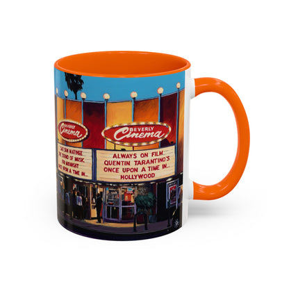 New Beverly Cinema "Once Upon a Time in Hollywood" Original Art Ceramic Mug –  (11/15oz)