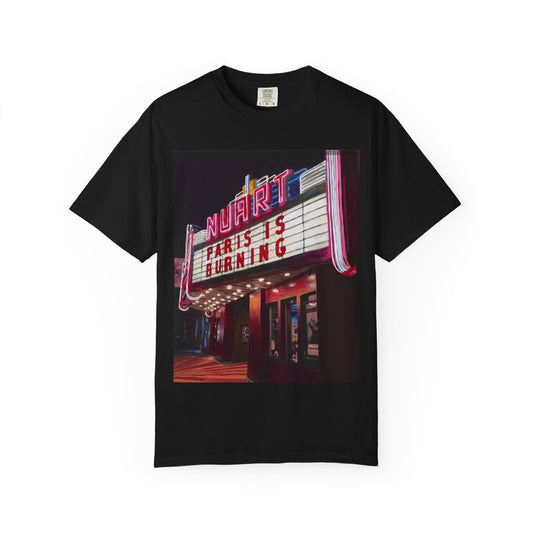 Paris Is Burning at the Nuart – Original Art Heavyweight T-Shirt