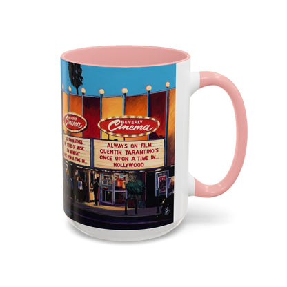 New Beverly Cinema "Once Upon a Time in Hollywood" Original Art Ceramic Mug –  (11/15oz)