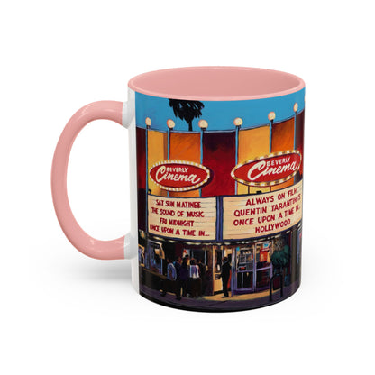 New Beverly Cinema "Once Upon a Time in Hollywood" Original Art Ceramic Mug –  (11/15oz)