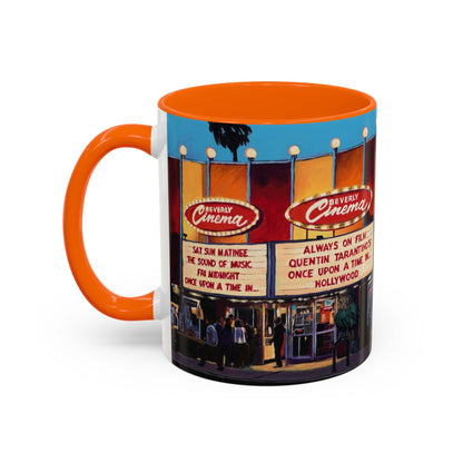 New Beverly Cinema "Once Upon a Time in Hollywood" Original Art Ceramic Mug –  (11/15oz)