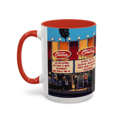 New Beverly Cinema "Once Upon a Time in Hollywood" Original Art Ceramic Mug –  (11/15oz)