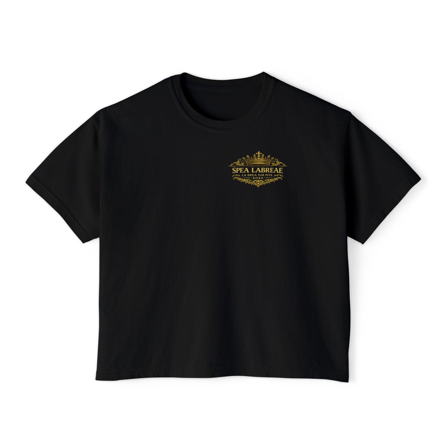 SPEA LABREAE — The King of the La Brea Tar Pits | Ice Age Toad Tee