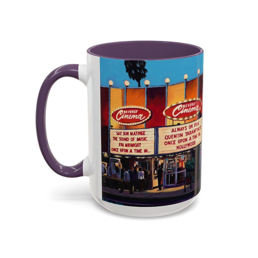 New Beverly Cinema "Once Upon a Time in Hollywood" Original Art Ceramic Mug –  (11/15oz)