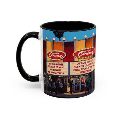 New Beverly Cinema "Once Upon a Time in Hollywood" Original Art Ceramic Mug –  (11/15oz)