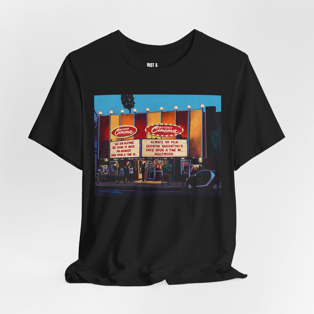 New Beverly Cinema "Once Upon a Time in Hollywood" Classic Unisex Graphic Tee