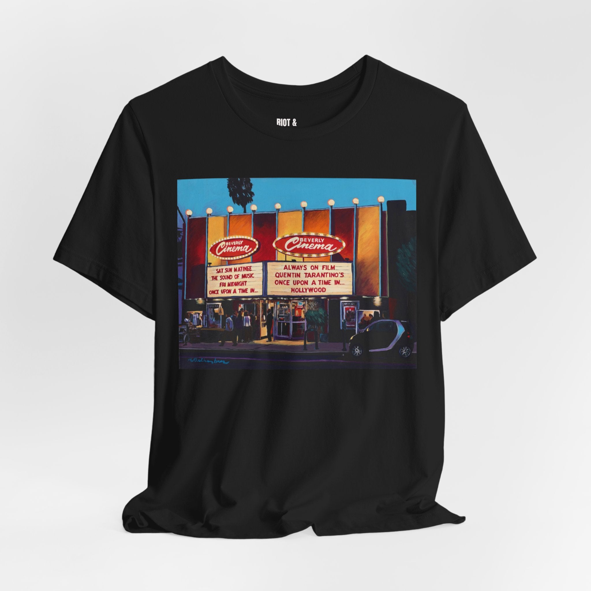 New Beverly Cinema "Once Upon a Time in Hollywood" Classic Unisex Graphic Tee