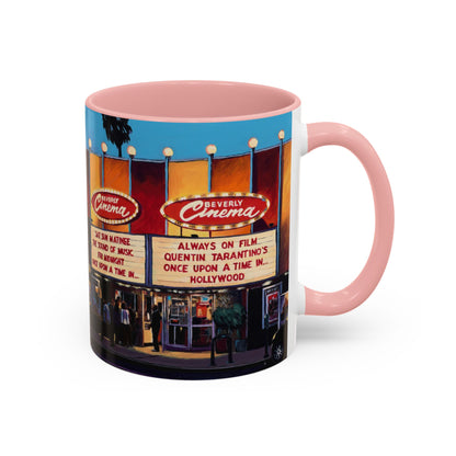 New Beverly Cinema "Once Upon a Time in Hollywood" Original Art Ceramic Mug –  (11/15oz)