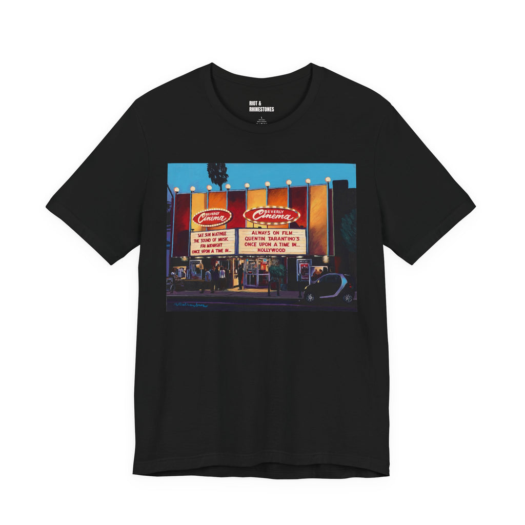 New Beverly Cinema "Once Upon a Time in Hollywood" Classic Unisex Graphic Tee