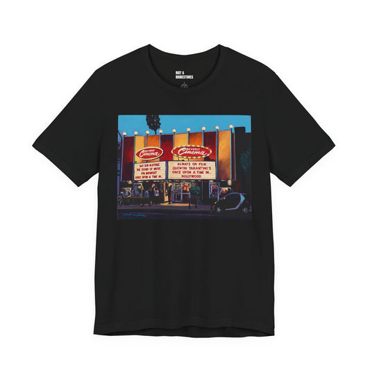 New Beverly Cinema "Once Upon a Time in Hollywood" Classic Unisex Graphic Tee