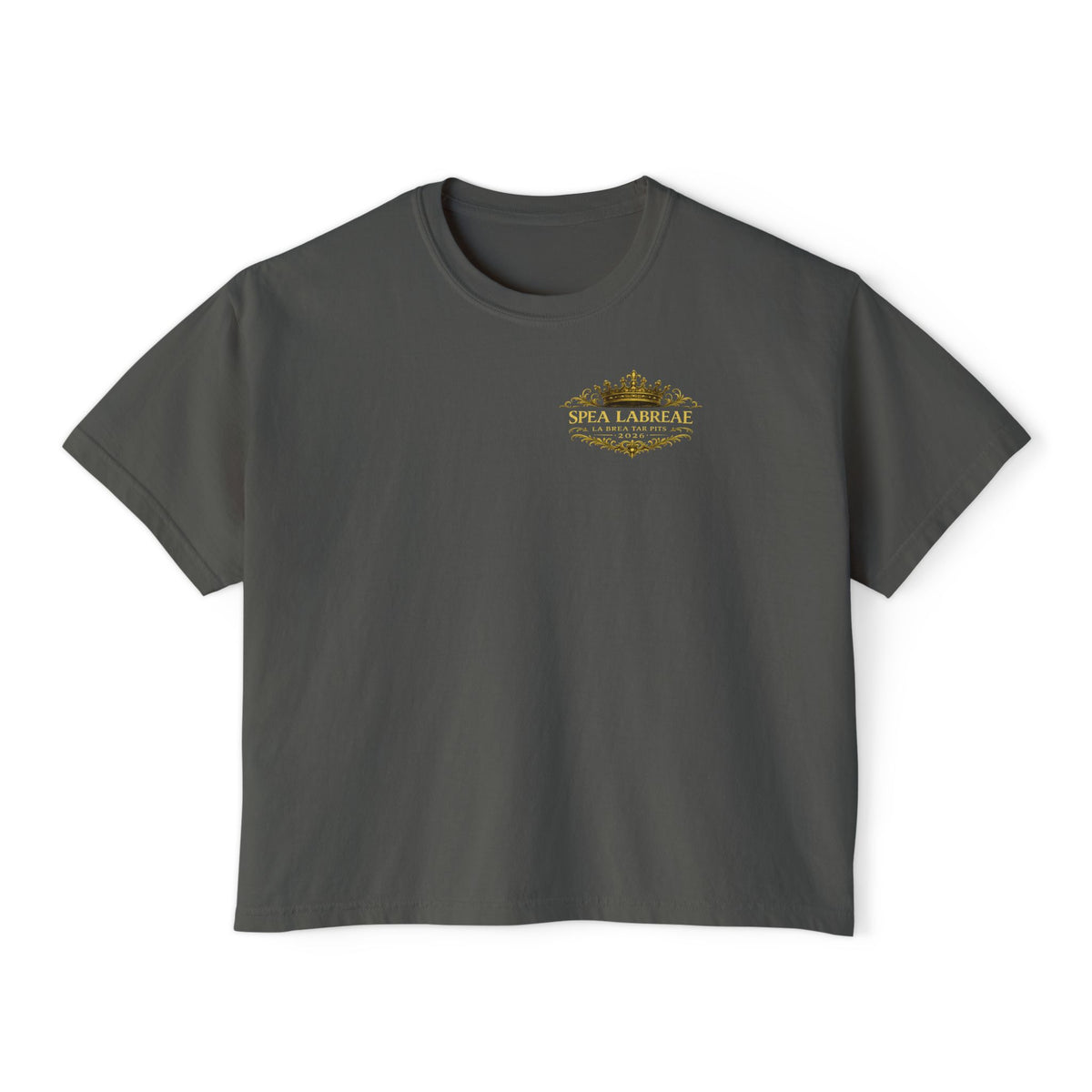 SPEA LABREAE — The King of the La Brea Tar Pits | Ice Age Toad Tee