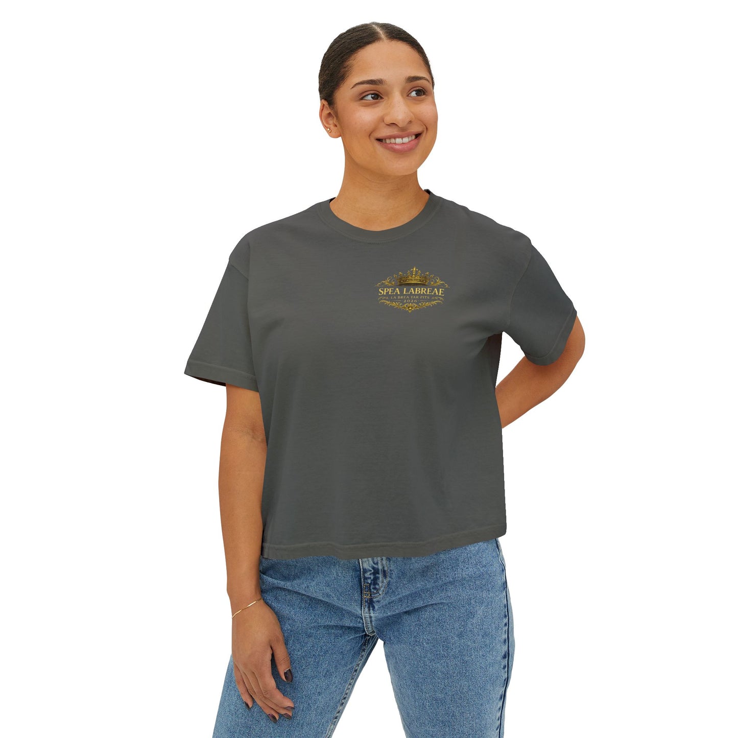 SPEA LABREAE — The King of the La Brea Tar Pits | Ice Age Toad Tee