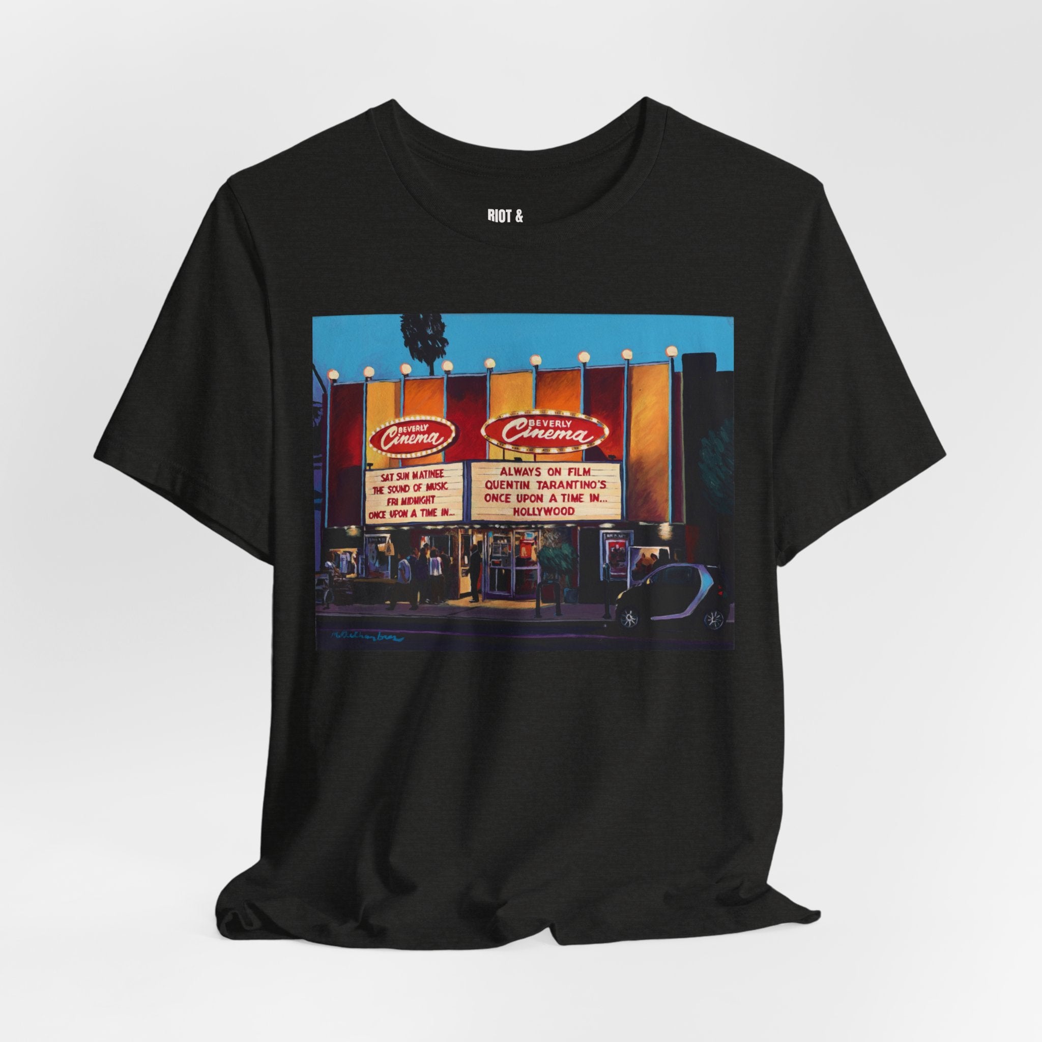 New Beverly Cinema "Once Upon a Time in Hollywood" Classic Unisex Graphic Tee