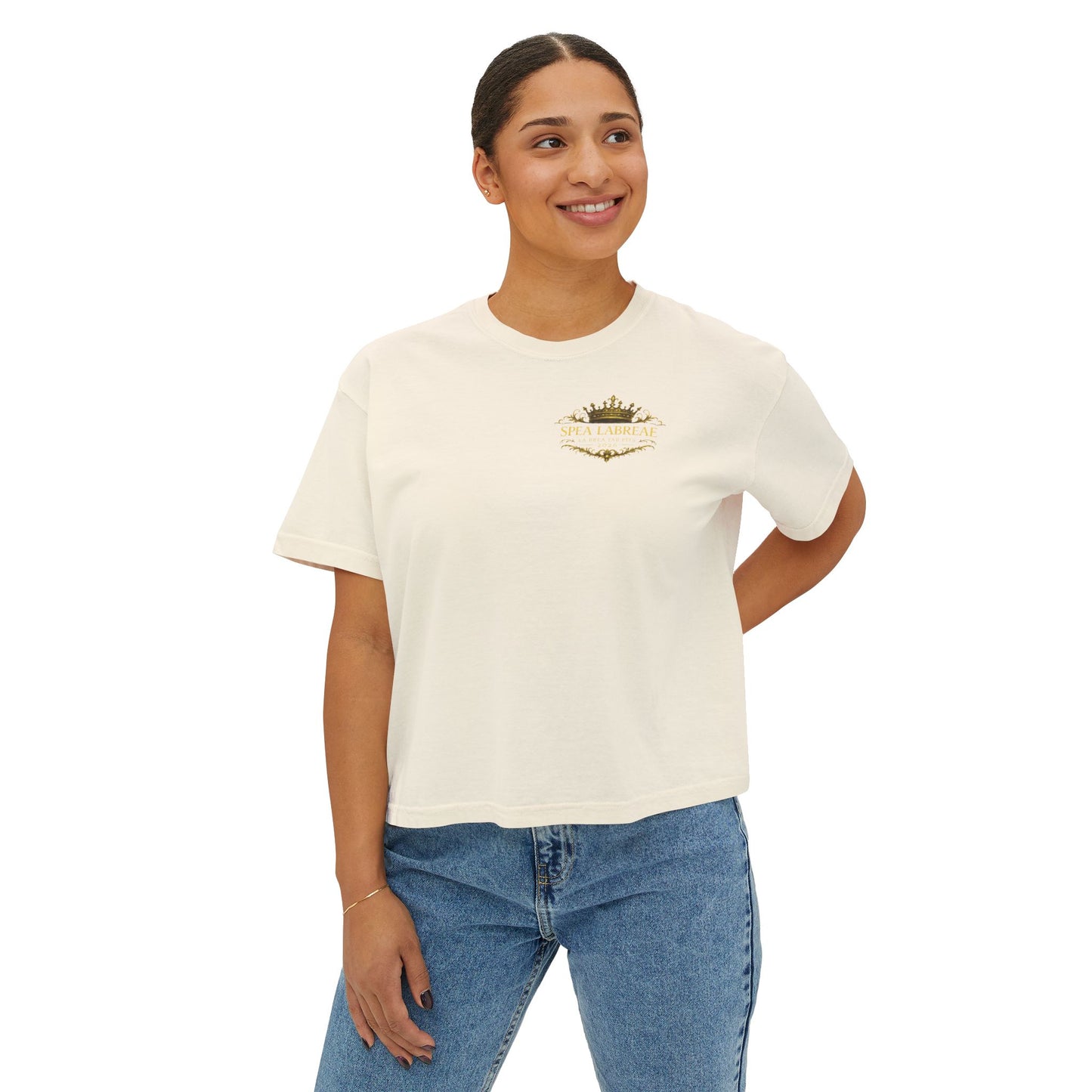 SPEA LABREAE — The King of the La Brea Tar Pits | Ice Age Toad Tee