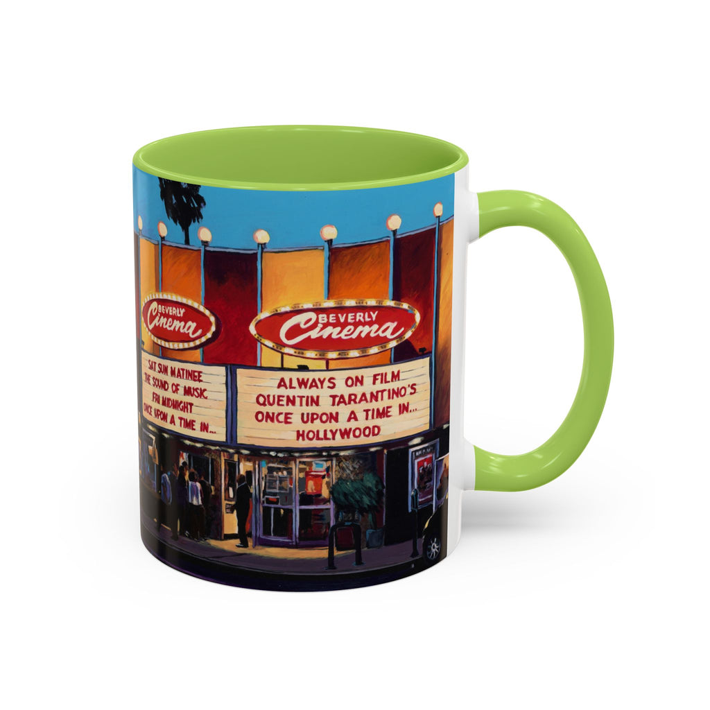 New Beverly Cinema "Once Upon a Time in Hollywood" Original Art Ceramic Mug –  (11/15oz)