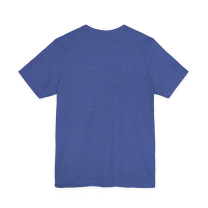 HEIGHTS Houston T-Shirt - Vintage Blue Tile Street Name Shirt - Houston Texas Gift Minimalist HTX Graphic Tee