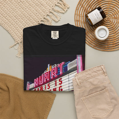 Paris Is Burning at the Nuart – Original Art Heavyweight T-Shirt