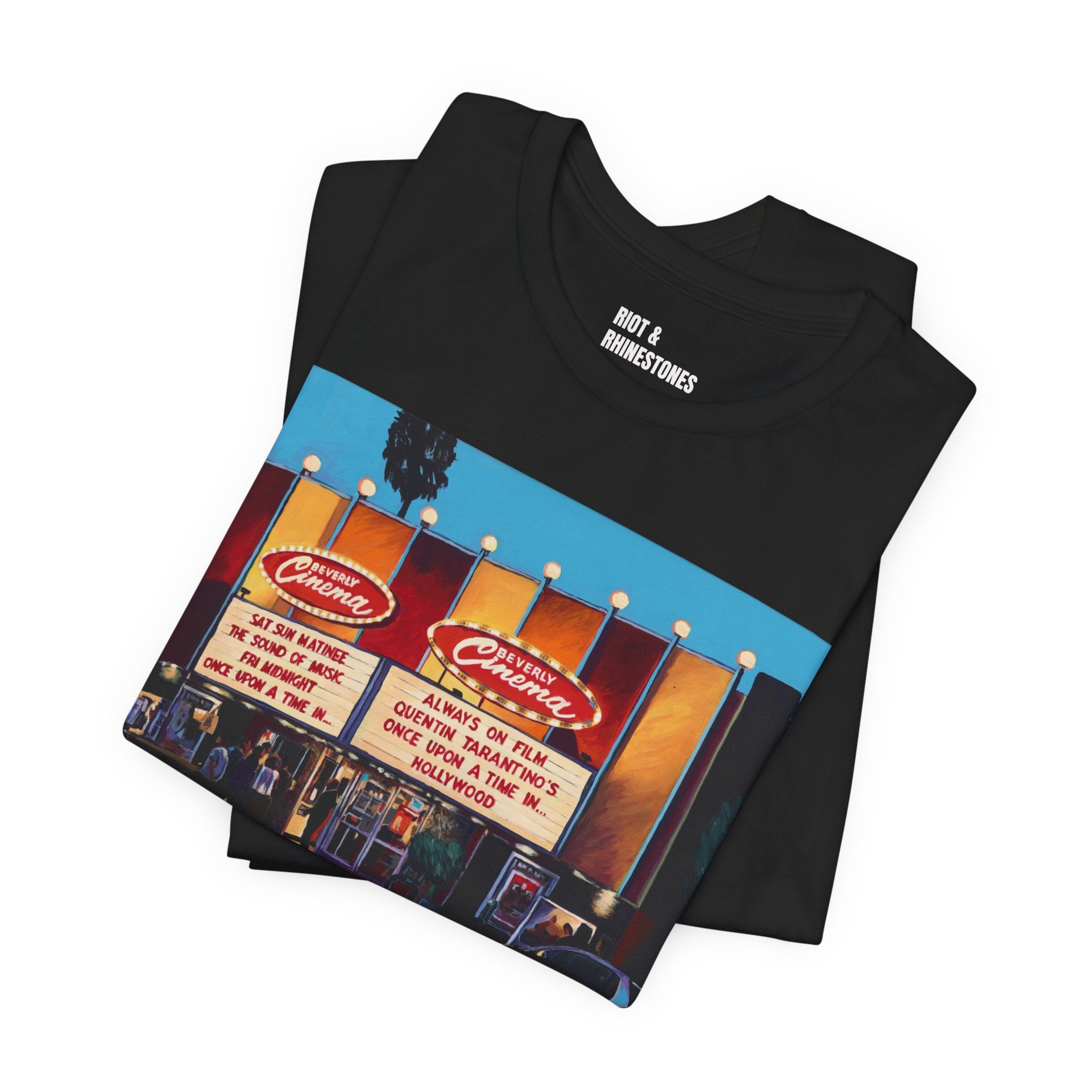 New Beverly Cinema "Once Upon a Time in Hollywood" Classic Unisex Graphic Tee