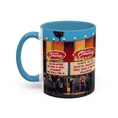 New Beverly Cinema "Once Upon a Time in Hollywood" Original Art Ceramic Mug –  (11/15oz)