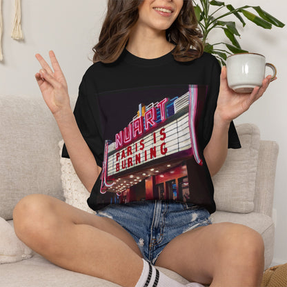 Paris Is Burning at the Nuart – Original Art Heavyweight T-Shirt