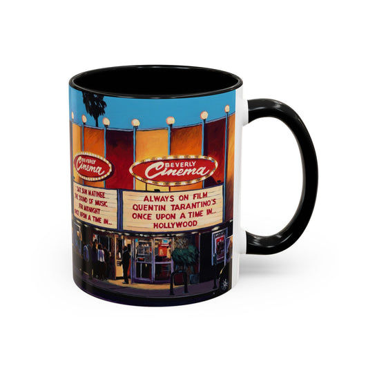 New Beverly Cinema "Once Upon a Time in Hollywood" Original Art Ceramic Mug –  (11/15oz)