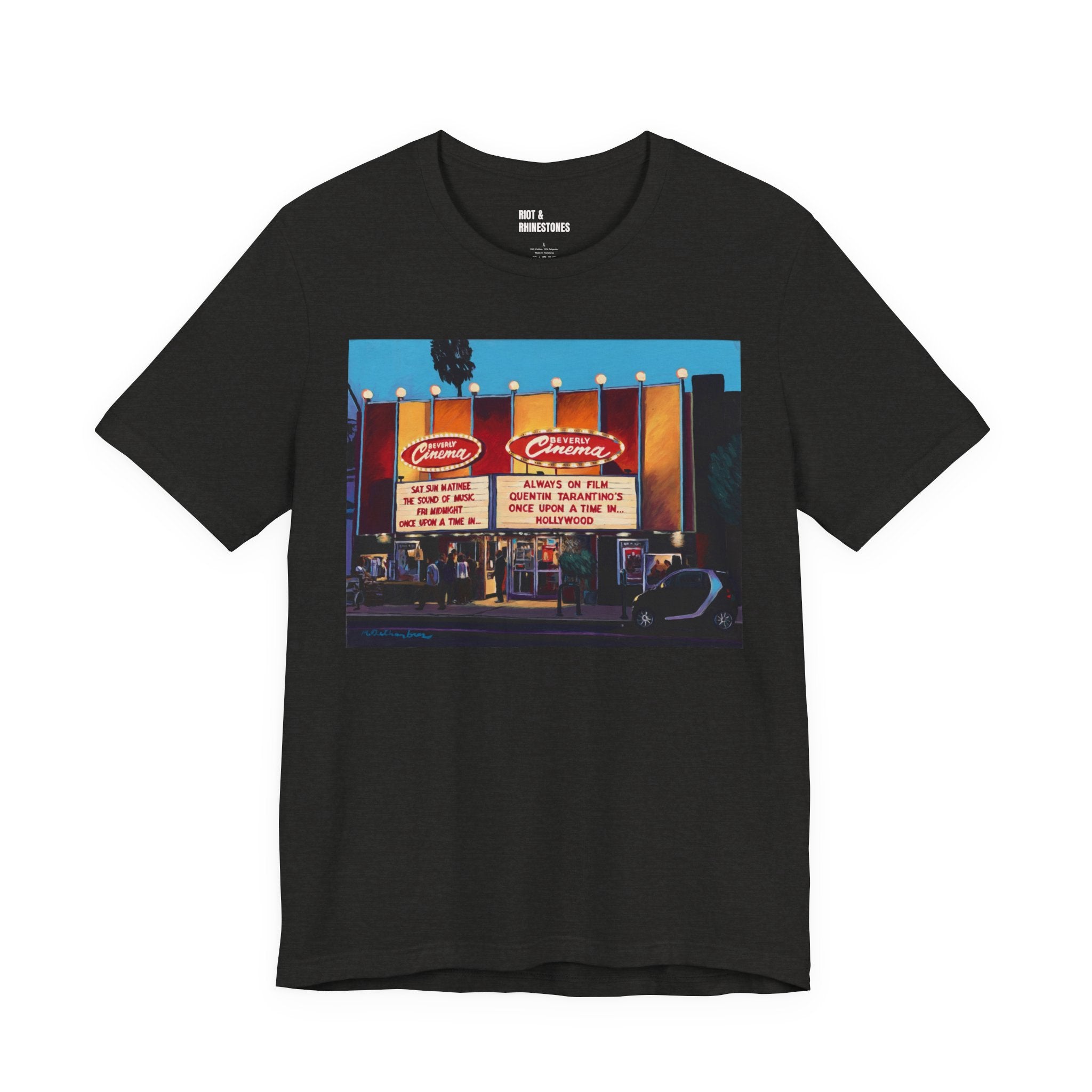New Beverly Cinema "Once Upon a Time in Hollywood" Classic Unisex Graphic Tee