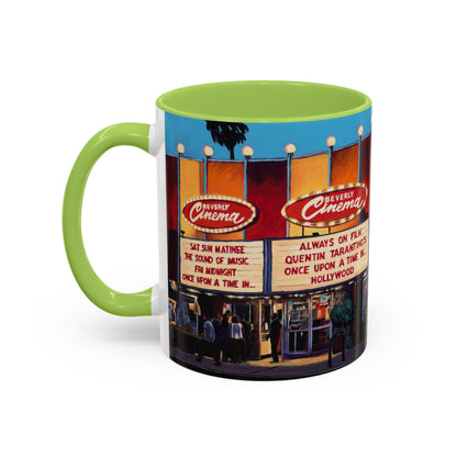 New Beverly Cinema "Once Upon a Time in Hollywood" Original Art Ceramic Mug –  (11/15oz)