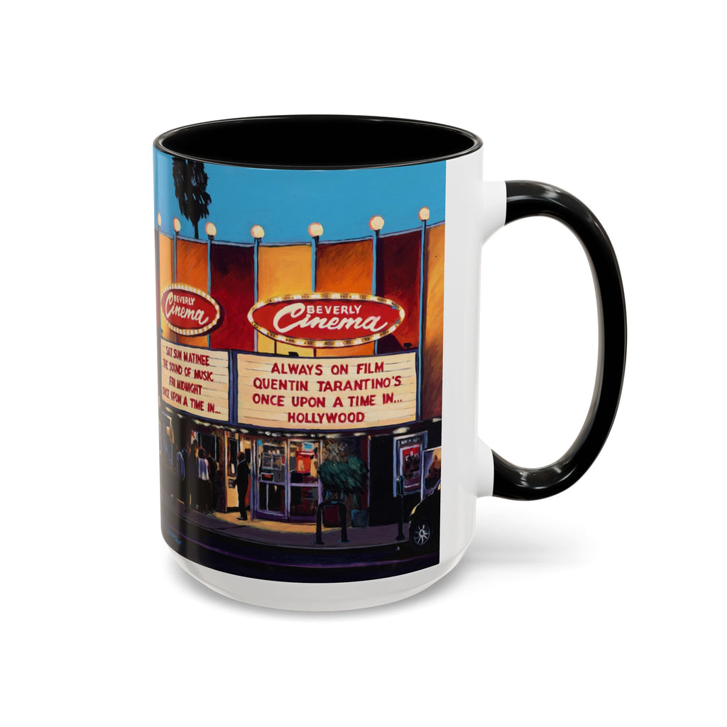 New Beverly Cinema "Once Upon a Time in Hollywood" Original Art Ceramic Mug –  (11/15oz)