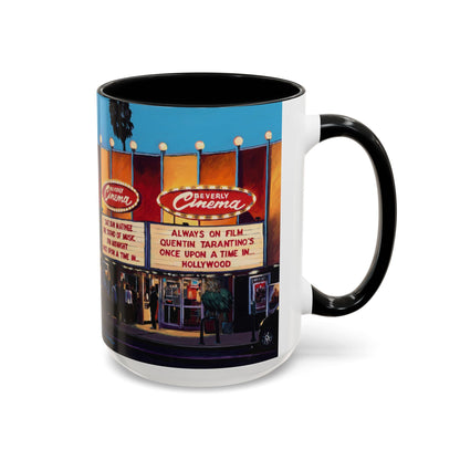 New Beverly Cinema "Once Upon a Time in Hollywood" Original Art Ceramic Mug –  (11/15oz)
