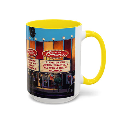 New Beverly Cinema "Once Upon a Time in Hollywood" Original Art Ceramic Mug –  (11/15oz)