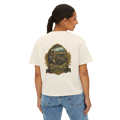 SPEA LABREAE — The King of the La Brea Tar Pits | Ice Age Toad Tee