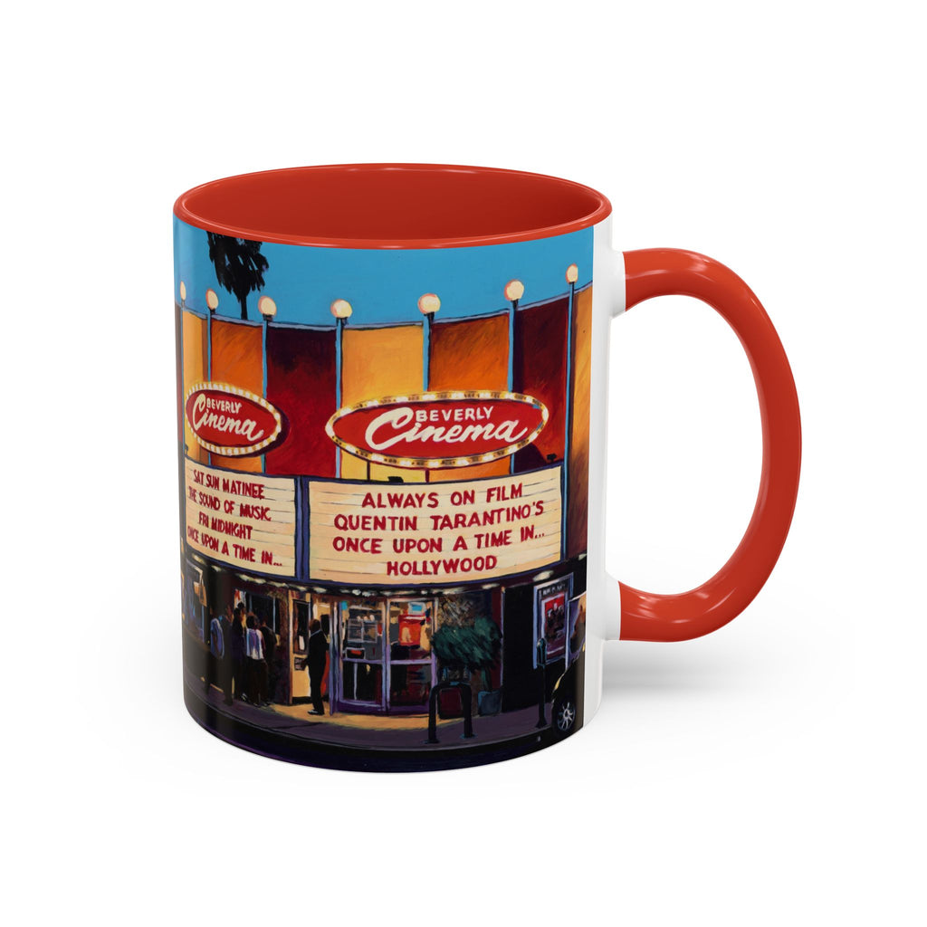 New Beverly Cinema "Once Upon a Time in Hollywood" Original Art Ceramic Mug –  (11/15oz)