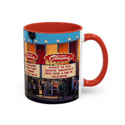 New Beverly Cinema "Once Upon a Time in Hollywood" Original Art Ceramic Mug –  (11/15oz)
