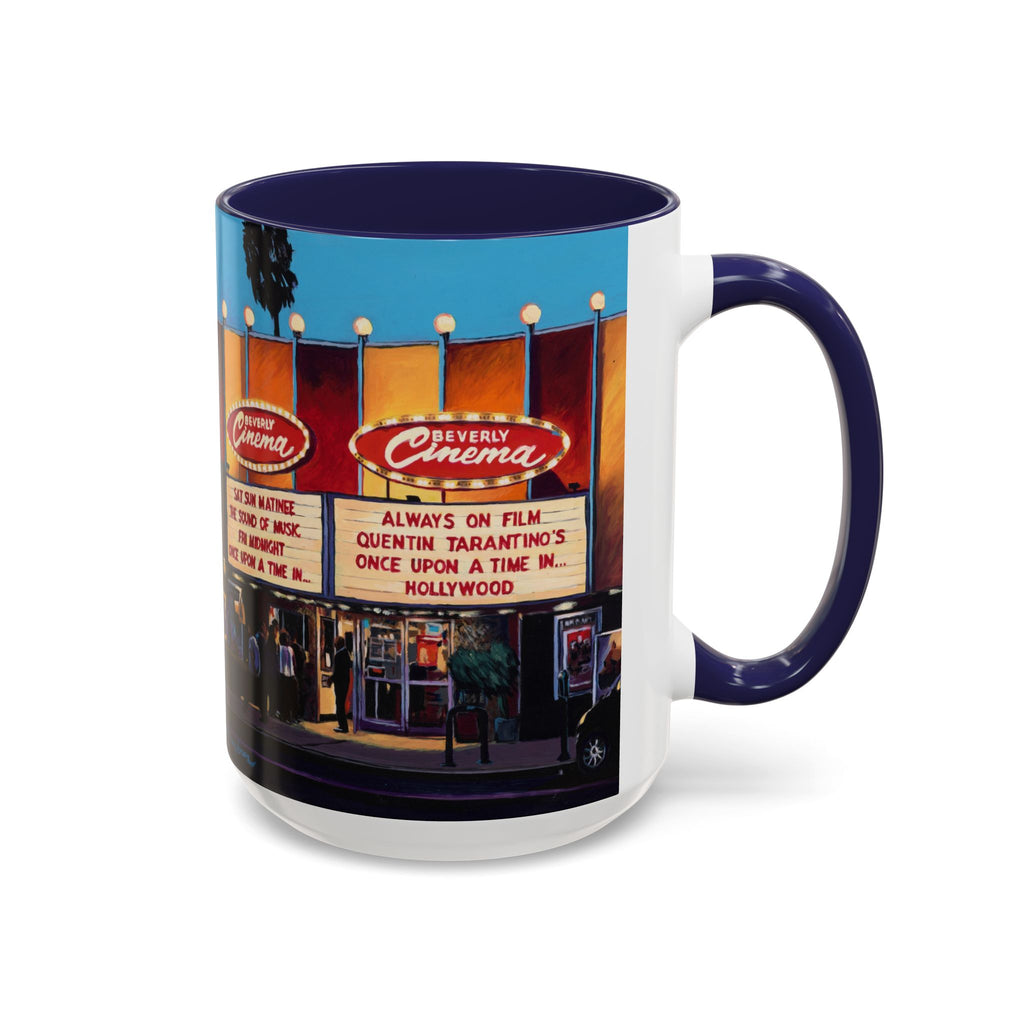 New Beverly Cinema "Once Upon a Time in Hollywood" Original Art Ceramic Mug –  (11/15oz)