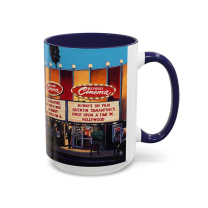 New Beverly Cinema "Once Upon a Time in Hollywood" Original Art Ceramic Mug –  (11/15oz)