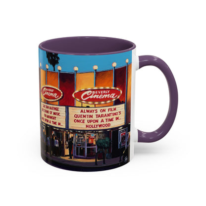 New Beverly Cinema "Once Upon a Time in Hollywood" Original Art Ceramic Mug –  (11/15oz)