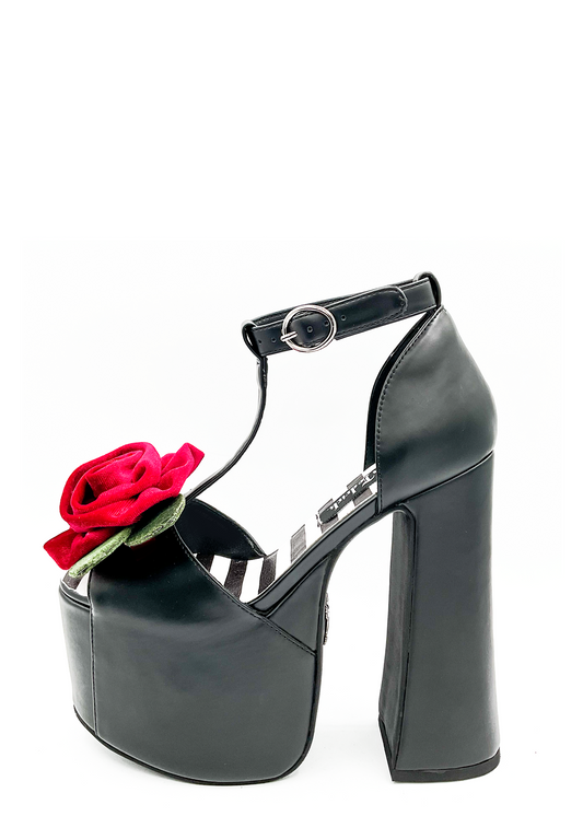 Rosie Peep Toe Platform