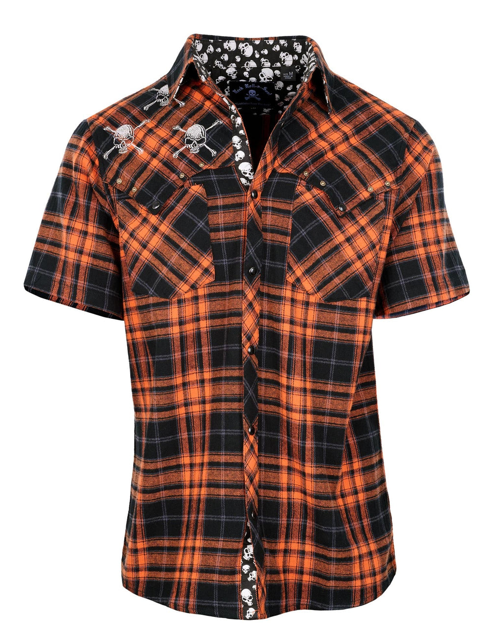 S/S Master of Puppets V Orange