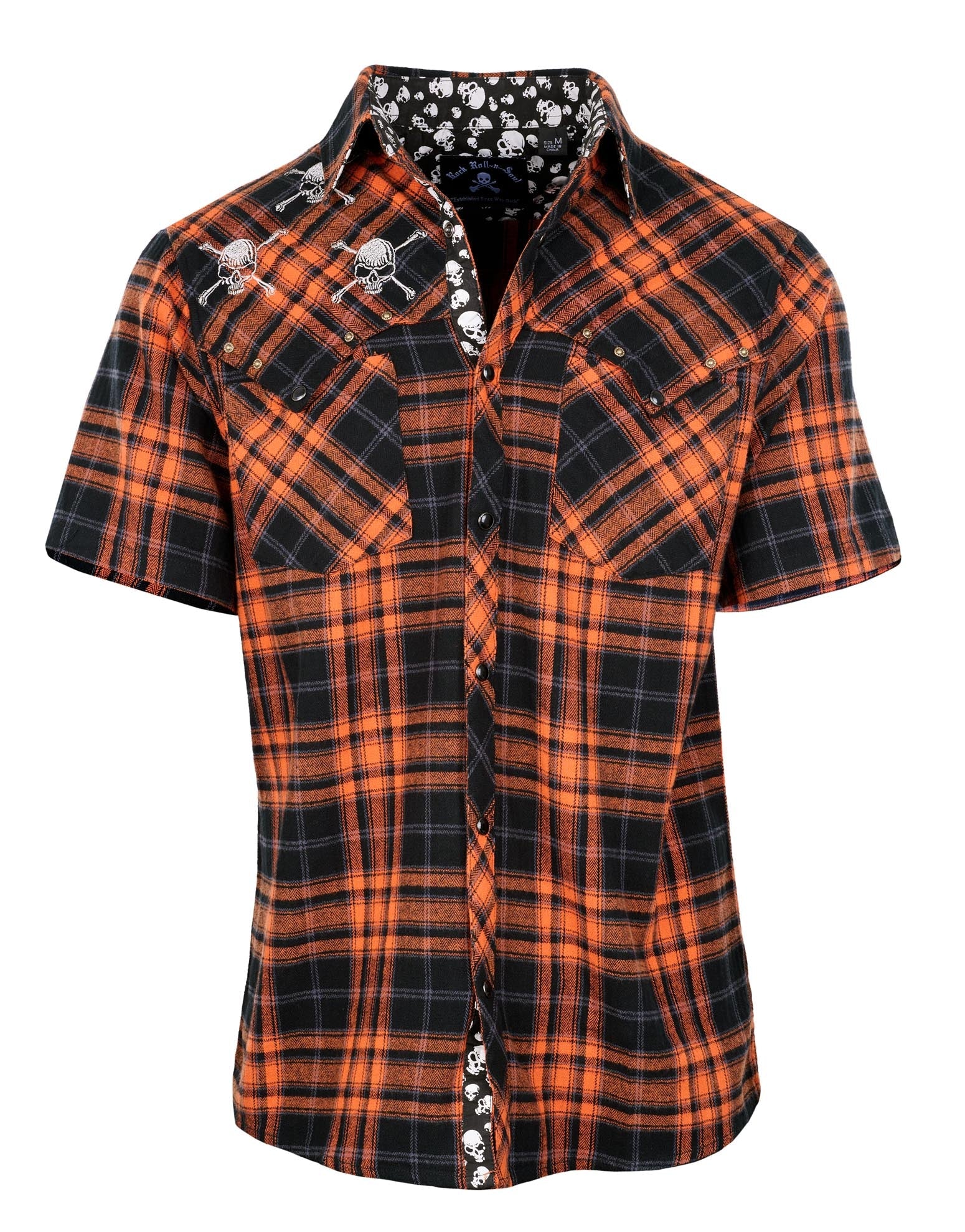 S/S Master of Puppets V Orange