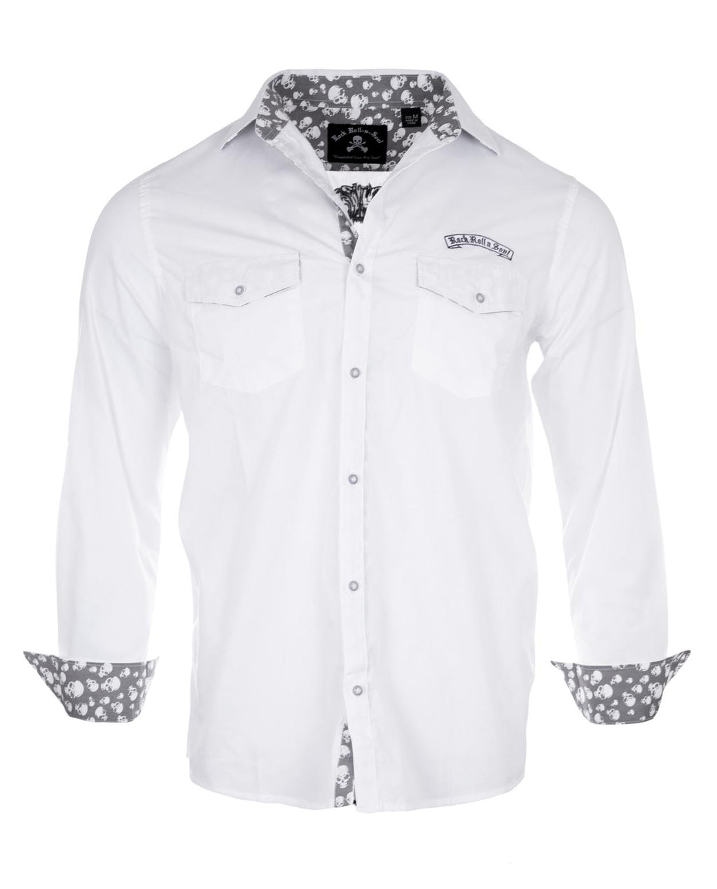 Don't Look Back in White