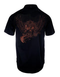 S/S Flying Skull & Guitar
